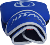 Hitman By Triumph Strike Punching Synthetic PU Leather Boxing Gloves (L, Blue)
