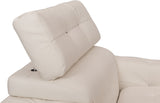 Durian Leather 1 Seater Sofa