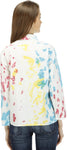 1OAK Women's Polka Print Casual Shirt