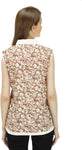 1OAK Women's Floral Print Casual Shirt