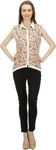 1OAK Women's Floral Print Casual Shirt