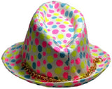 Portia Polka Print Trendy Cap