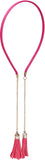 Pink Rose Princess Charm Hair Band