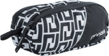 Pinnakle Dual Compartment and Utility Pouch V3 Printed Art Polypropylene Pencil Box