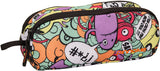 Pinnakle Dual Compartment and Utility Pouch V4 Printed Art Resin Pencil Box