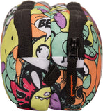 Pinnakle Dual Compartment and Utility Pouch V4 Printed Art Resin Pencil Box