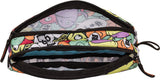 Pinnakle Dual Compartment and Utility Pouch V4 Printed Art Resin Pencil Box