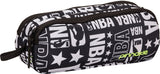 Pinnakle Dual Compartment and Utility Pouch V4 Printed Art Resin Pencil Box