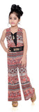 Hunny Bunny Printed Girl's Jumpsuit