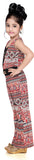 Hunny Bunny Printed Girl's Jumpsuit