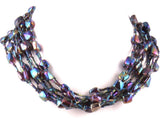 Indian Charm Glass Necklace