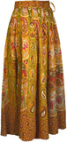 Shopatplaces Printed Women's Broomstick Skirt