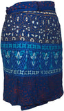 Shopatplaces Animal Print Women's Wrap Around Skirt