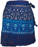 Shopatplaces Animal Print Women's Wrap Around Skirt