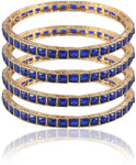 Vastradi Alloy Brass Bangle Set