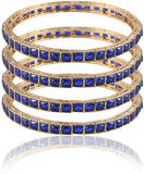Vastradi Alloy Brass Bangle Set