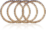 Vastradi Alloy Brass Bangle Set