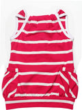 Little Kangaroos Casual Sleeveless Striped Girl's Top