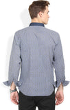 Orange Valley Men's Printed Casual Shirt