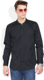 Orange Valley Men's Solid Casual Shirt