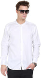 Orange Valley Men's Solid Casual Shirt