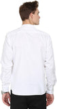 Orange Valley Men's Solid Casual Shirt