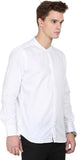 Orange Valley Men's Solid Casual Shirt