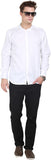 Orange Valley Men's Solid Casual Shirt