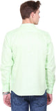 Orange Valley Men's Solid Casual Shirt