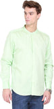 Orange Valley Men's Solid Casual Shirt