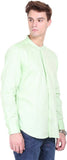 Orange Valley Men's Solid Casual Shirt