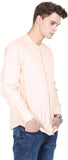 Orange Valley Men's Solid Casual Shirt