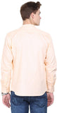 Orange Valley Men's Solid Casual Shirt