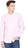 Orange Valley Men's Solid Casual Shirt