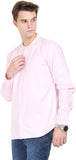 Orange Valley Men's Solid Casual Shirt