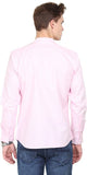 Orange Valley Men's Solid Casual Shirt