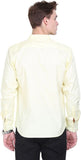 Orange Valley Men's Solid Casual Shirt