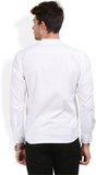 Orange Valley Men's Solid Casual Shirt