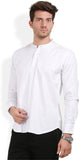 Orange Valley Men's Solid Casual Shirt