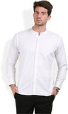Orange Valley Men's Solid Casual Shirt