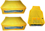 Addyz Plain Combo of ladies Large Non - woven 2Saree and 1Blouse Cover. Upto 5 - 6SC and 9-10BC each