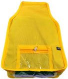 Addyz Plain Combo of ladies Large Non - woven 2Saree and 1Blouse Cover. Upto 5 - 6SC and 9-10BC each