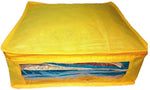 Addyz Plain Combo of ladies Large Non - woven 2Saree and 1Blouse Cover. Upto 5 - 6SC and 9-10BC each