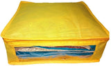 Addyz Plain Combo of ladies Large Non - woven 2Saree and 1Blouse Cover. Upto 5 - 6SC and 9-10BC each
