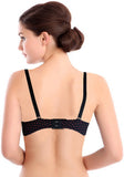 PrivateLifes Polka Lace Women's T-Shirt Bra