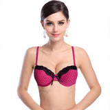 PrivateLifes Polka Lace Women's T-Shirt Bra