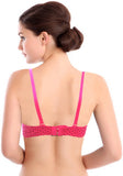 PrivateLifes Polka Lace Women's T-Shirt Bra
