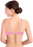 PrivateLifes MultiStraps Women's T-Shirt, Push-up Bra