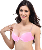 PrivateLifes MultiStraps Women's T-Shirt, Push-up Bra