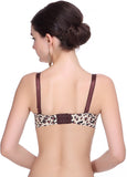 PrivateLifes Leopard Bra Women's Push-up Bra